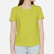 Women T-Shirt Mustard CLO-14-0032 фото
